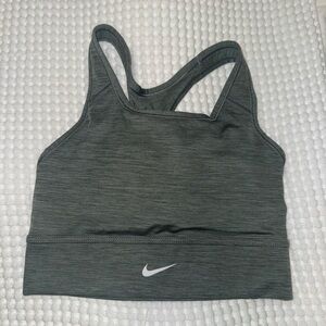 Nike Women's Charcoal Sports Bra
